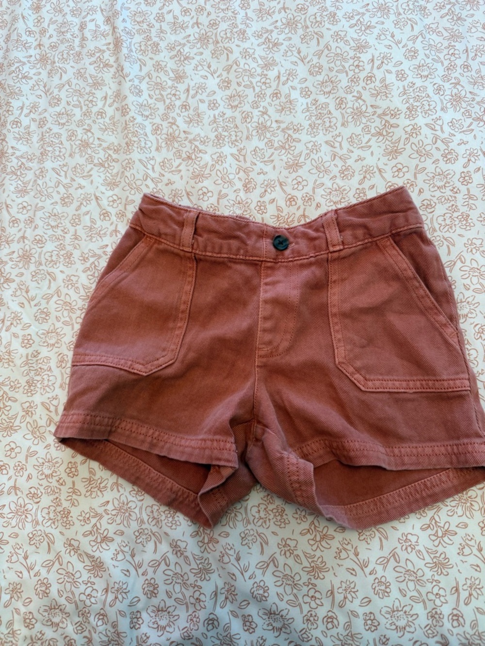 Cat & Jack Rust-Toned Women's Jean Shorts